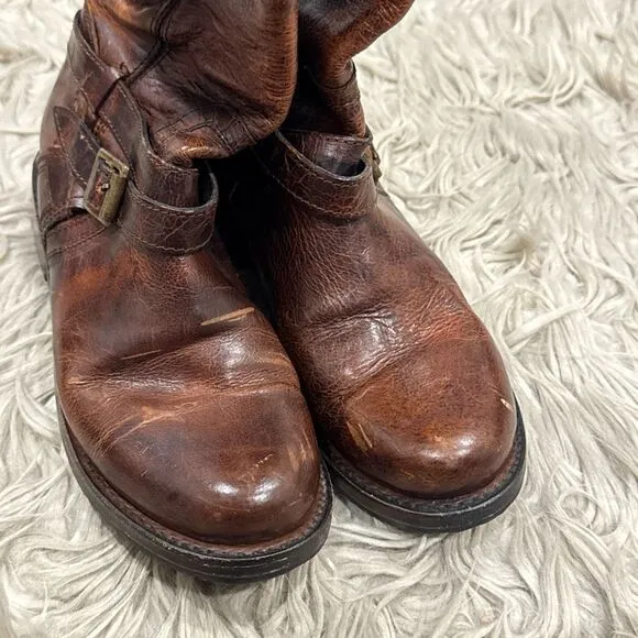Freebird Shado Leather Boots size 7
