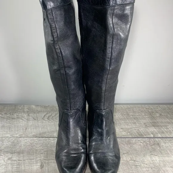 Frye 77968 Paige Riding Womens Motorcycle Boots 7