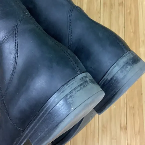 Frye &amp; Co. Black High Riding Boots 6.5M