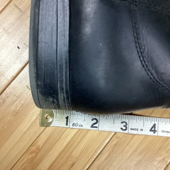 Frye &amp; Co. Black High Riding Boots 6.5M