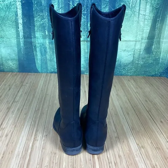 Frye &amp; Co. Black High Riding Boots 6.5M
