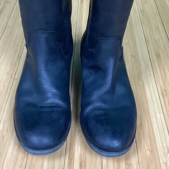 Frye &amp; Co. Black High Riding Boots 6.5M