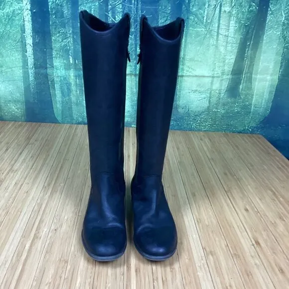 Frye &amp; Co. Black High Riding Boots 6.5M