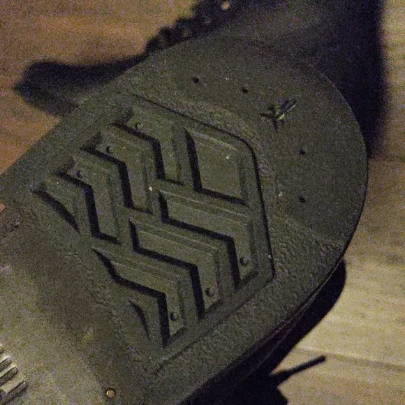 FRYE &quot;Tyler&quot; Black Leather Lace Up Ankle Boots