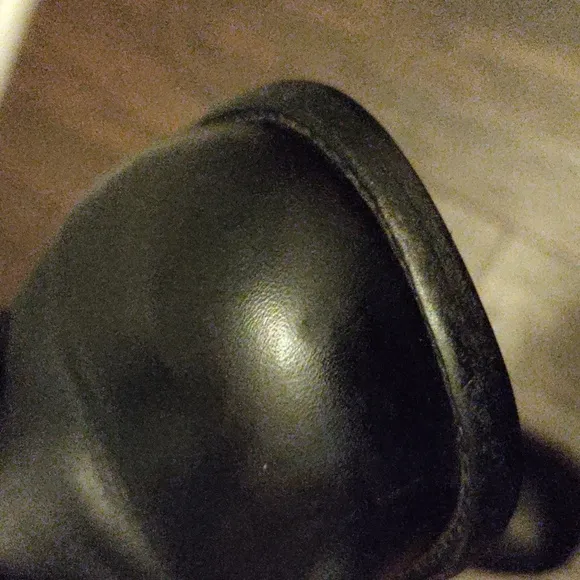 FRYE &quot;Tyler&quot; Black Leather Lace Up Ankle Boots