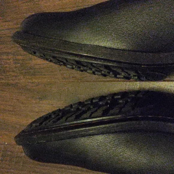 FRYE &quot;Tyler&quot; Black Leather Lace Up Ankle Boots
