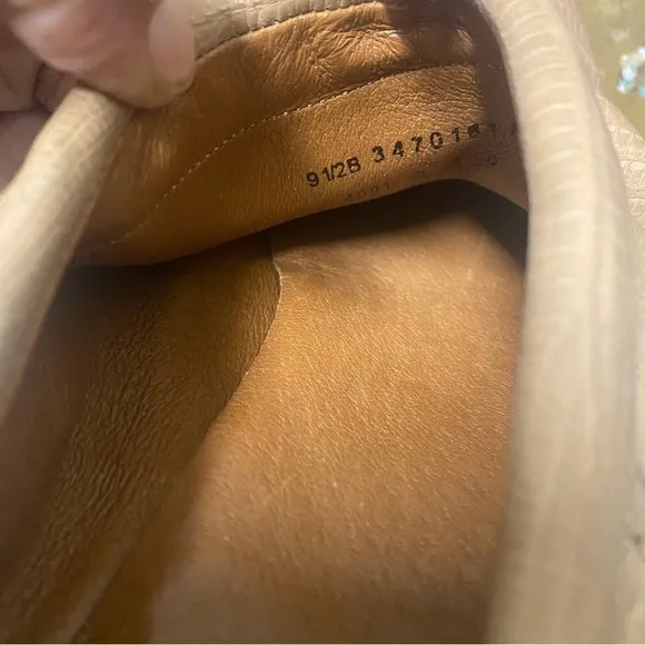 Frye Belted harness leather mule boots Size 9.5 B