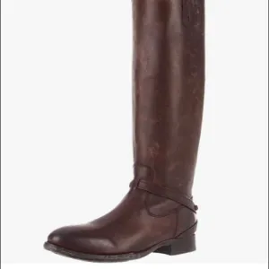 Frye Boots leather brown Lindsey