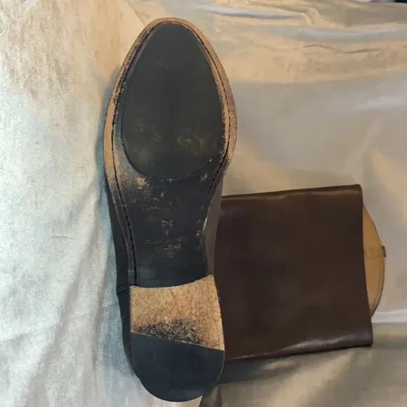 Frye Boots leather brown Lindsey