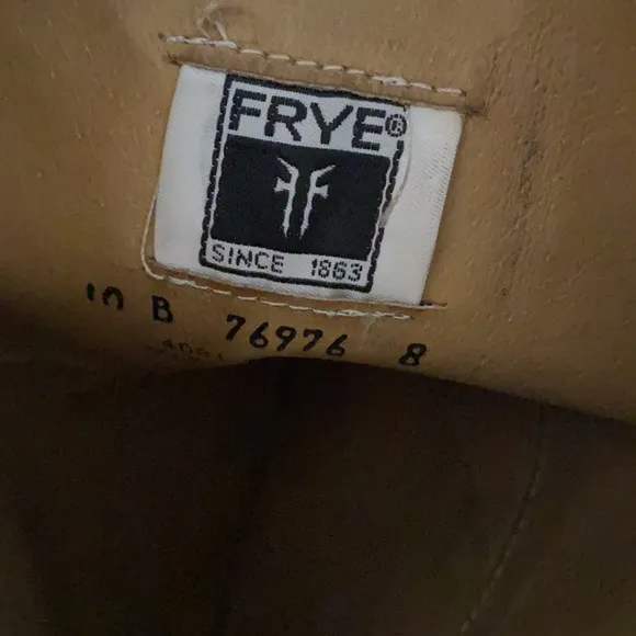 Frye Boots leather brown Lindsey