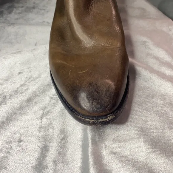 Frye Boots leather brown Lindsey