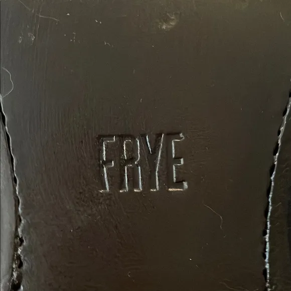 Frye Brown Leather Booties