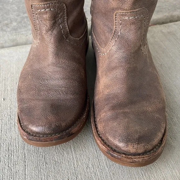 Frye Celia x Stitch Tall Riding Boots  Size 6