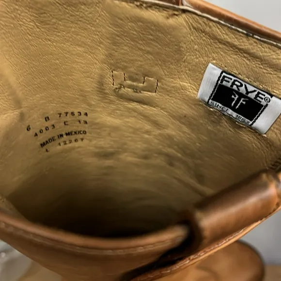 Frye   Free People Tall Paige Riding Boots in Tan size 6