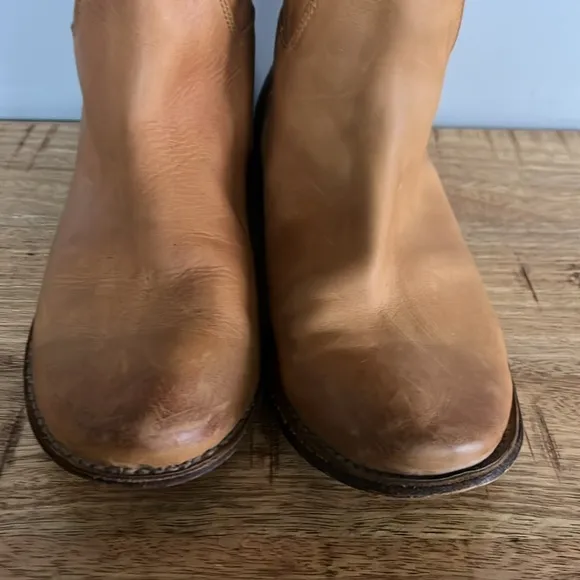 Frye   Free People Tall Paige Riding Boots in Tan size 6