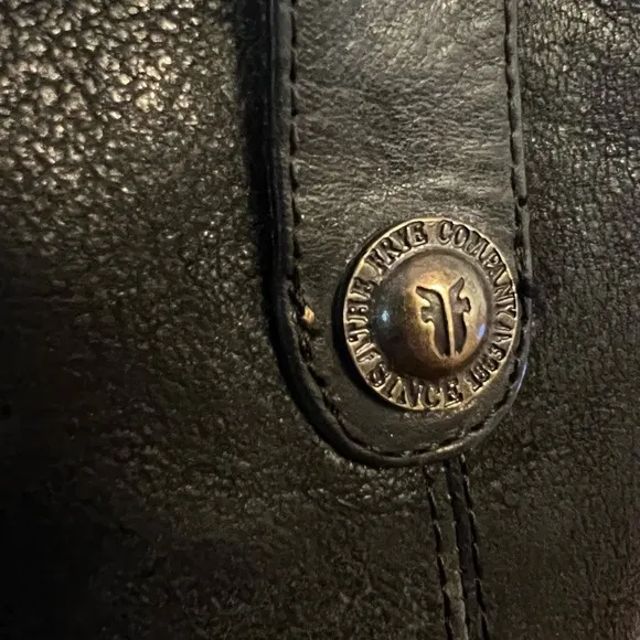 Frye Jackie Button Tall Slouchy Leather Boots
