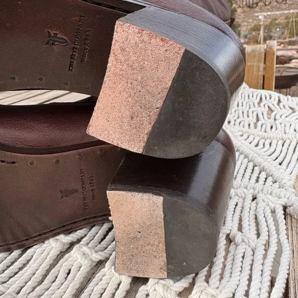 Frye Janis Gore Leather Boots