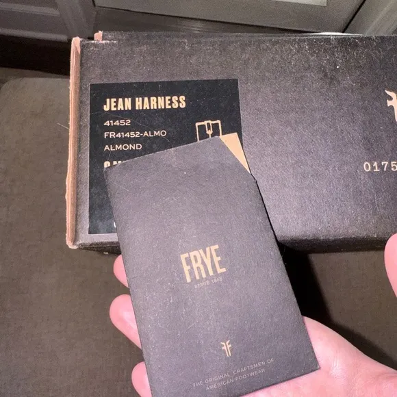 FRYE Jean Harness Boots