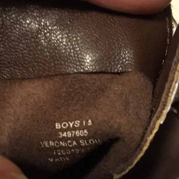 FRYE Leather boots - Veronica Slouch - 1.5 KIDS