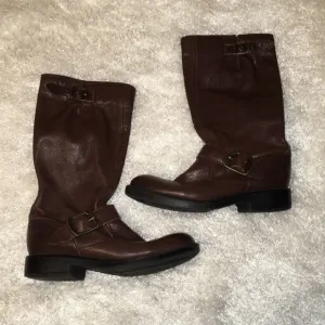 FRYE Leather boots - Veronica Slouch - 1.5 KIDS