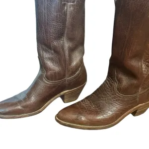 Frye Leather Cowboy Boots