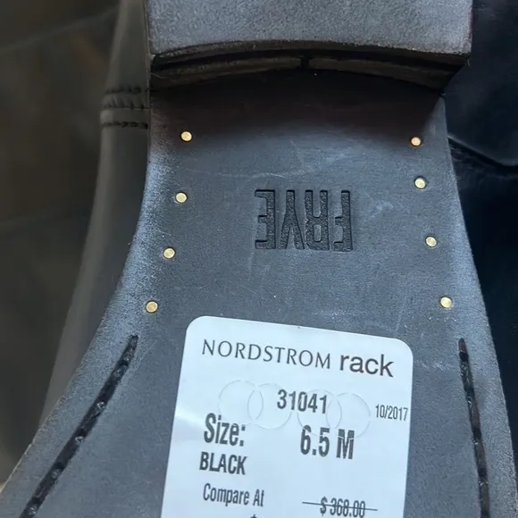 Frye Leather Riding Boots