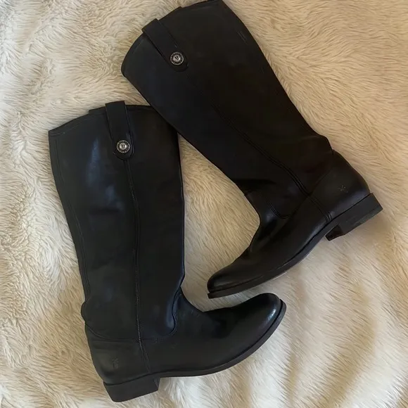 Frye Leather Riding Boots