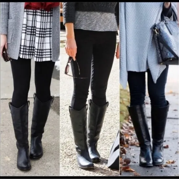 Frye Melissa Button Back Zip Tall Riding Boots