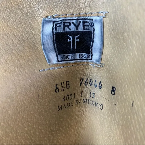 Frye Melissa Button Back Zip Tall Riding Boots