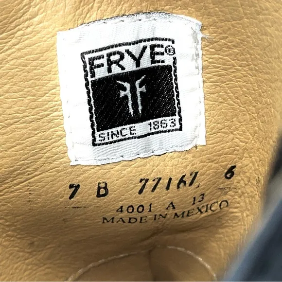 Frye Melissa Button Tall Leather Riding Boots