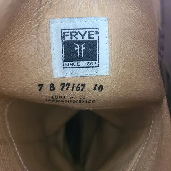 Frye Melissa Button Tall Riding Boot Size 7 B