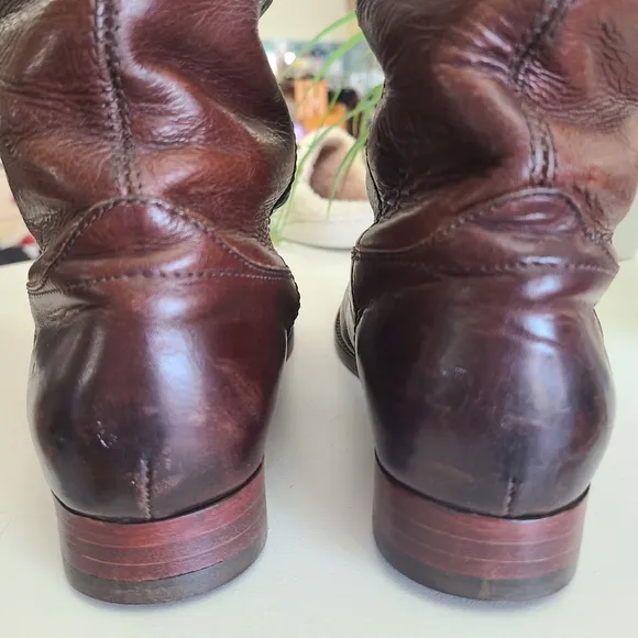 Frye Melissa Button Tall Riding Boot Size 7 B