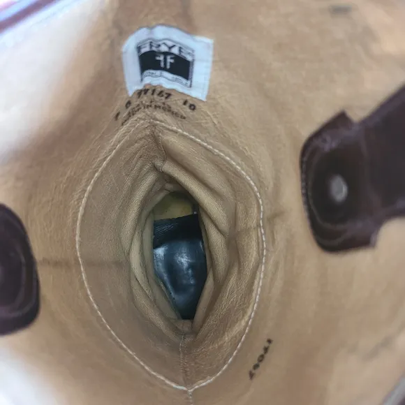 Frye Melissa Button Tall Riding Boot Size 7 B