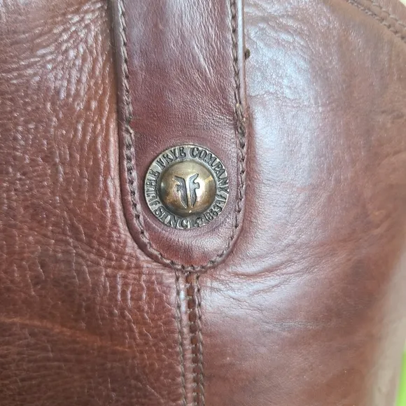 Frye Melissa Button Tall Riding Boot Size 7 B