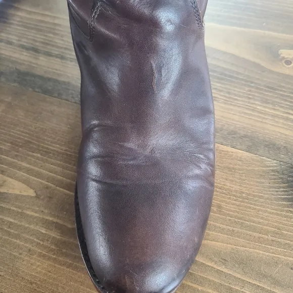 Frye Melissa Button Tall Riding Boot Size 7 B