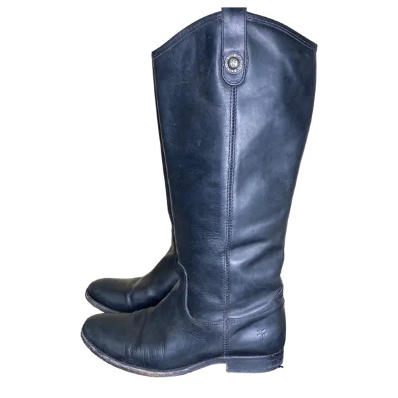 Frye Melissa Button’ Women’s Leather Riding Boots
