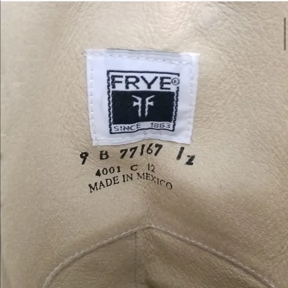 Frye Melissa Riding Boots Black 9