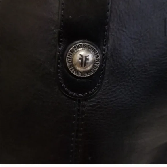 Frye Melissa Riding Boots Black 9