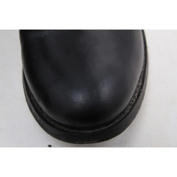 Frye Melissa Stud Back-Zip Boots Women’s Black Tall Riding 3475436 Sz 8 B
