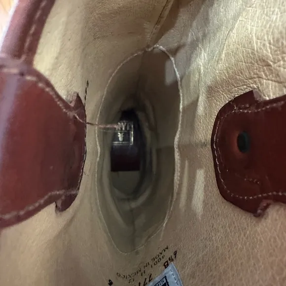 Frye Melissa Tall Brown Leather Riding Boots sz 6.5 classic capsule