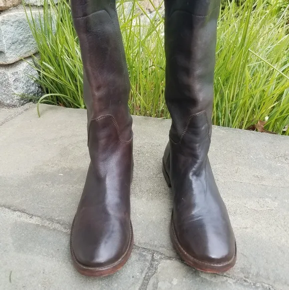 Frye paige tall riding boots