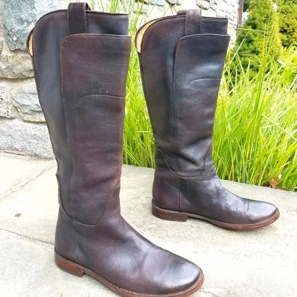 Frye paige tall riding boots