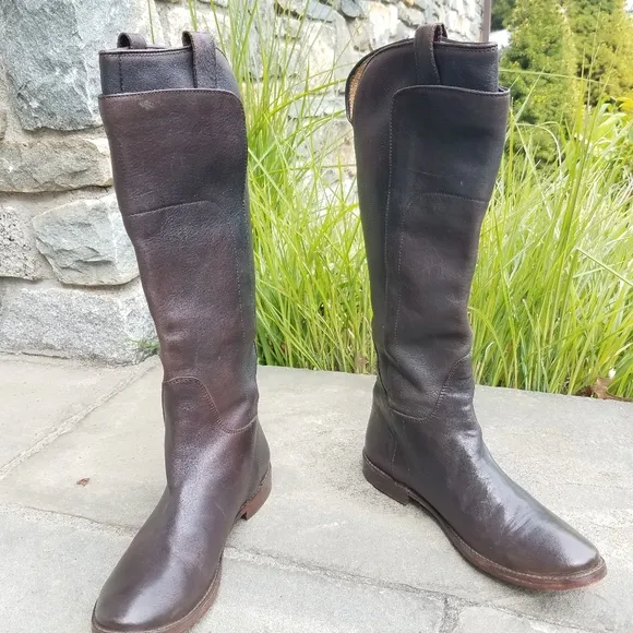 Frye paige tall riding boots