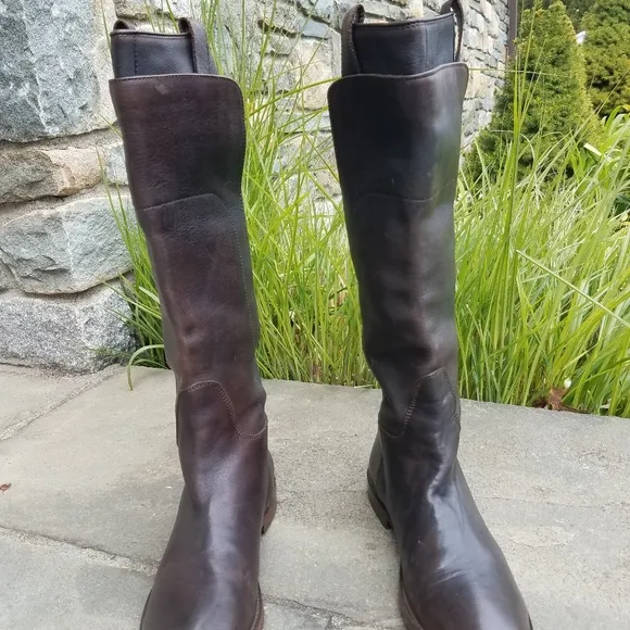 Frye paige tall riding boots