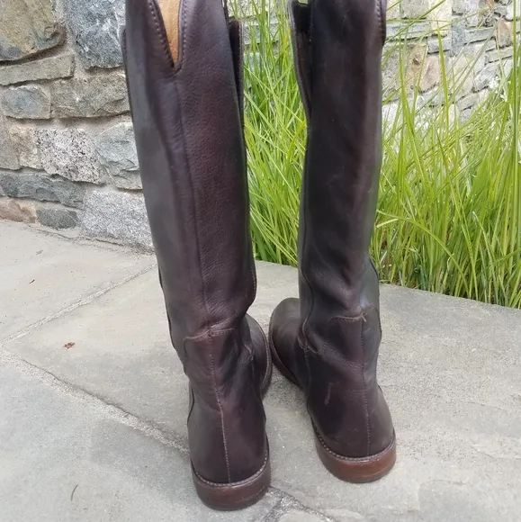 Frye paige tall riding boots