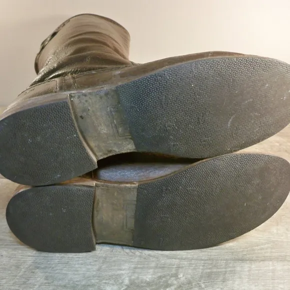 Frye Paige Trapunto Women's Fashion Boots Size 9
