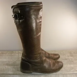 Frye Paige Trapunto Women's Fashion Boots Size 9