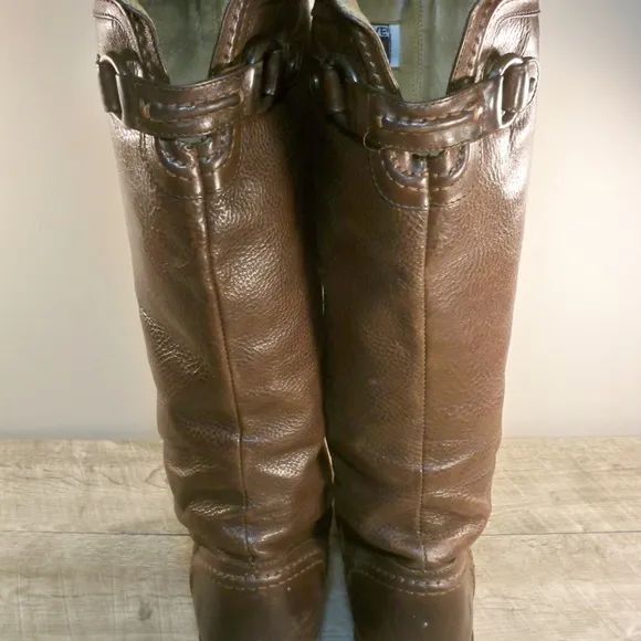 Frye Paige Trapunto Women's Fashion Boots Size 9