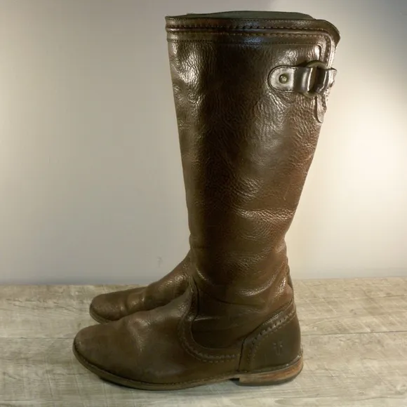 Frye Paige Trapunto Women's Fashion Boots Size 9