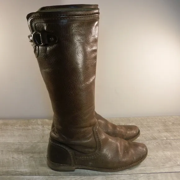 Frye Paige Trapunto Women's Fashion Boots Size 9